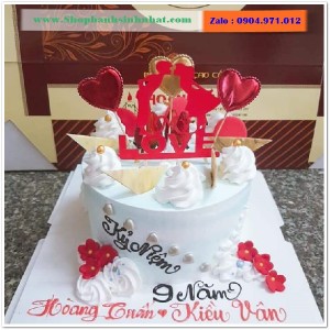 Bánh Sinh Nhật Sữa Tươi - AA325